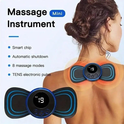 EMS Electric Pulse Neck Massager