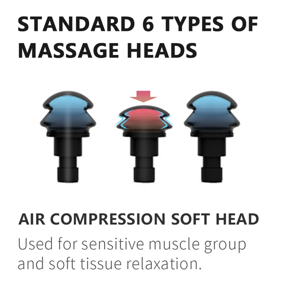 The Booster Pro 3 Deluxe Deep Tissue Massage Gun