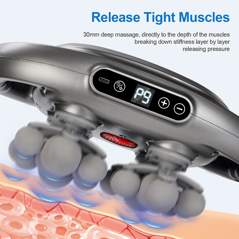 22-Headed Ultra Fascia Massager Gun
