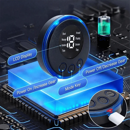 EMS Electric Pulse Neck Massager