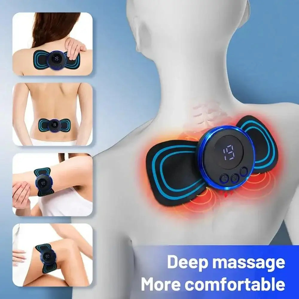 EMS Electric Pulse Neck Massager