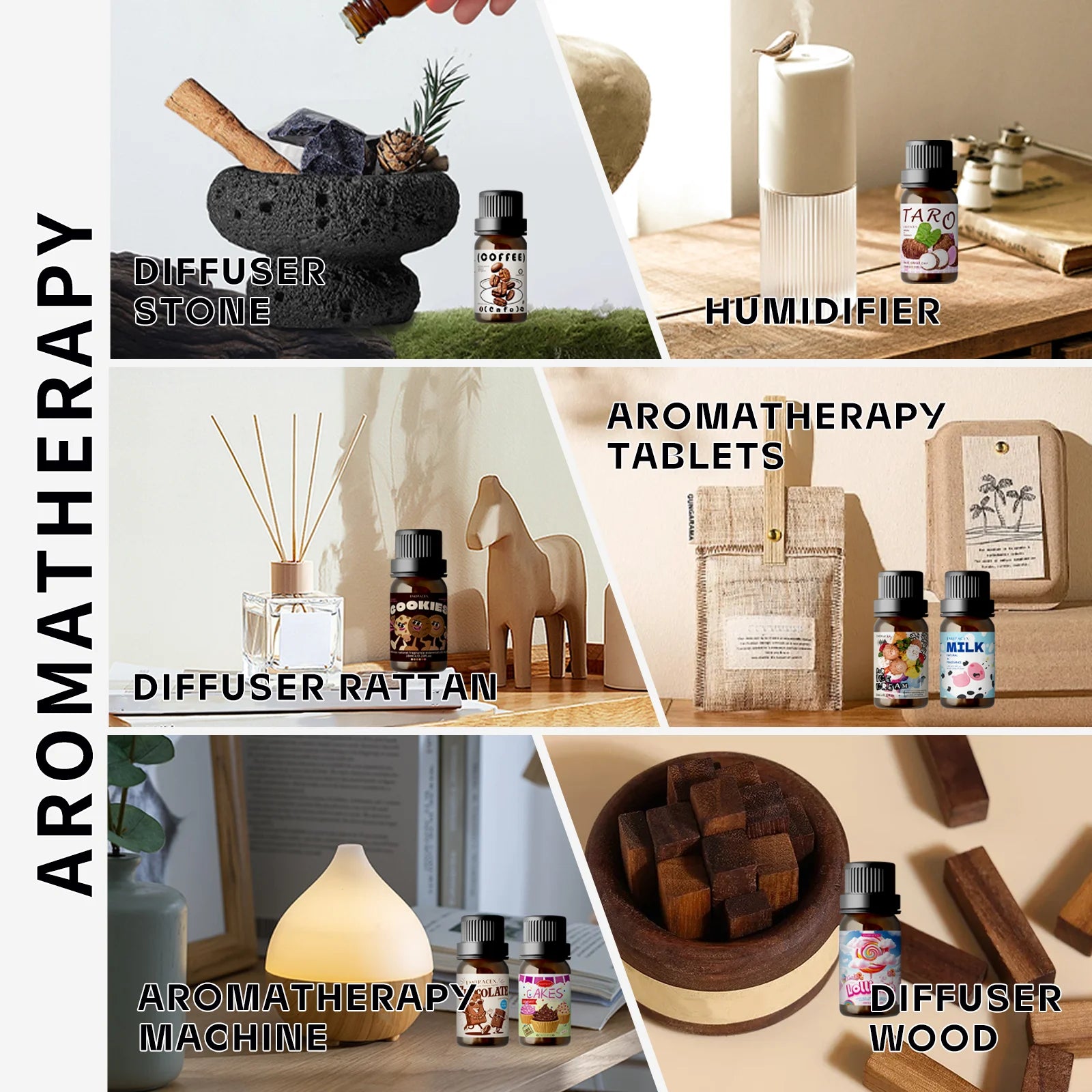 10ML EMBRACEX Dessert Inspired Essential Oils