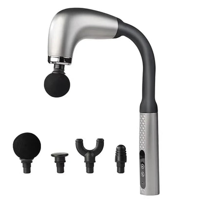 Smart Massage Gun with Extended Handle