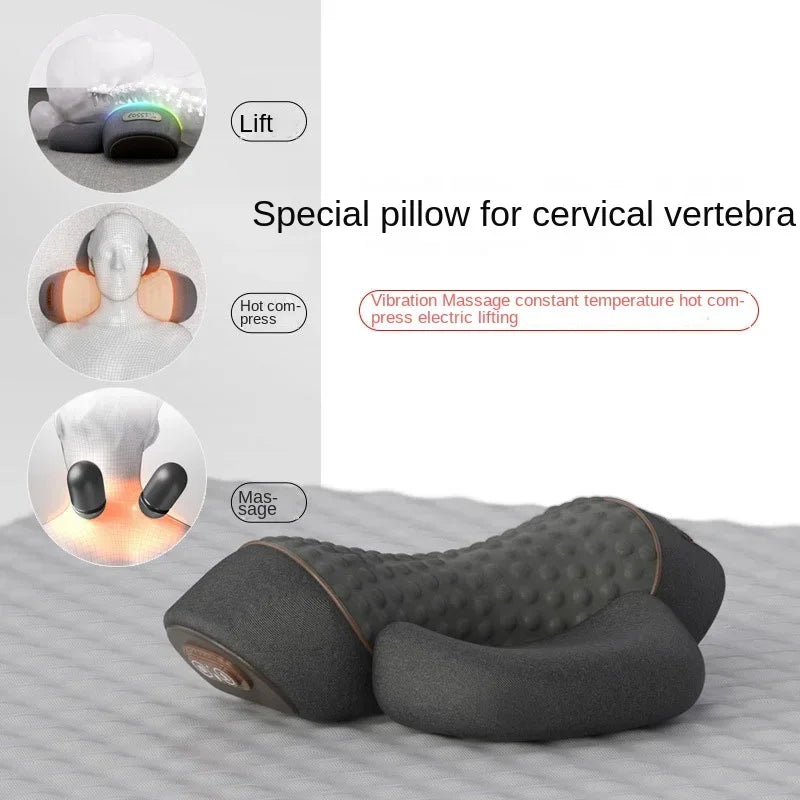 Heated Vibrating Neck Pillow