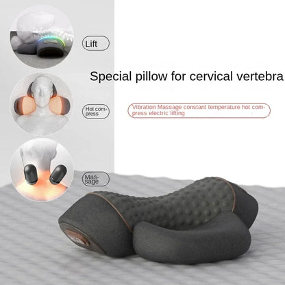 Heated Vibrating Neck Pillow