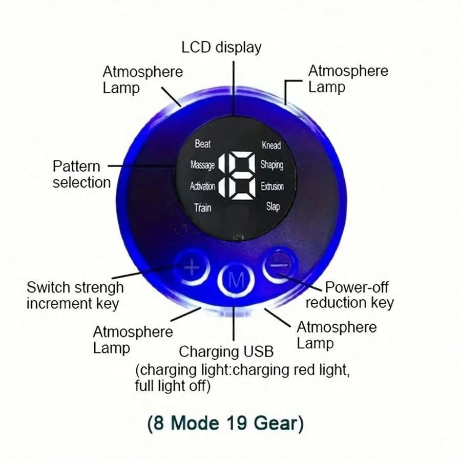 EMS Electric Pulse Neck Massager