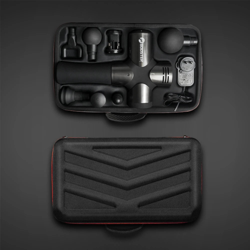 The Booster Pro 3 Deluxe Deep Tissue Massage Gun