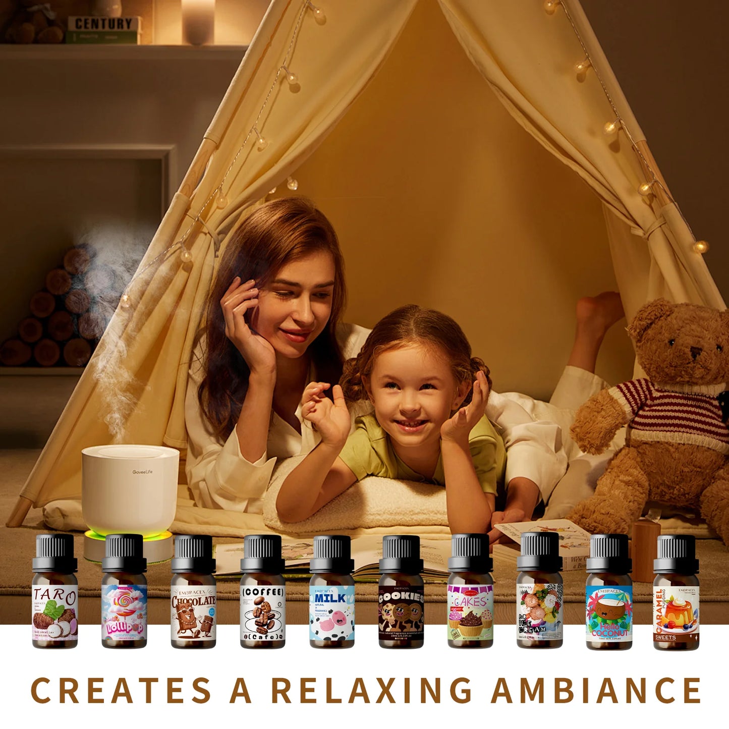 10ML EMBRACEX Dessert Inspired Essential Oils