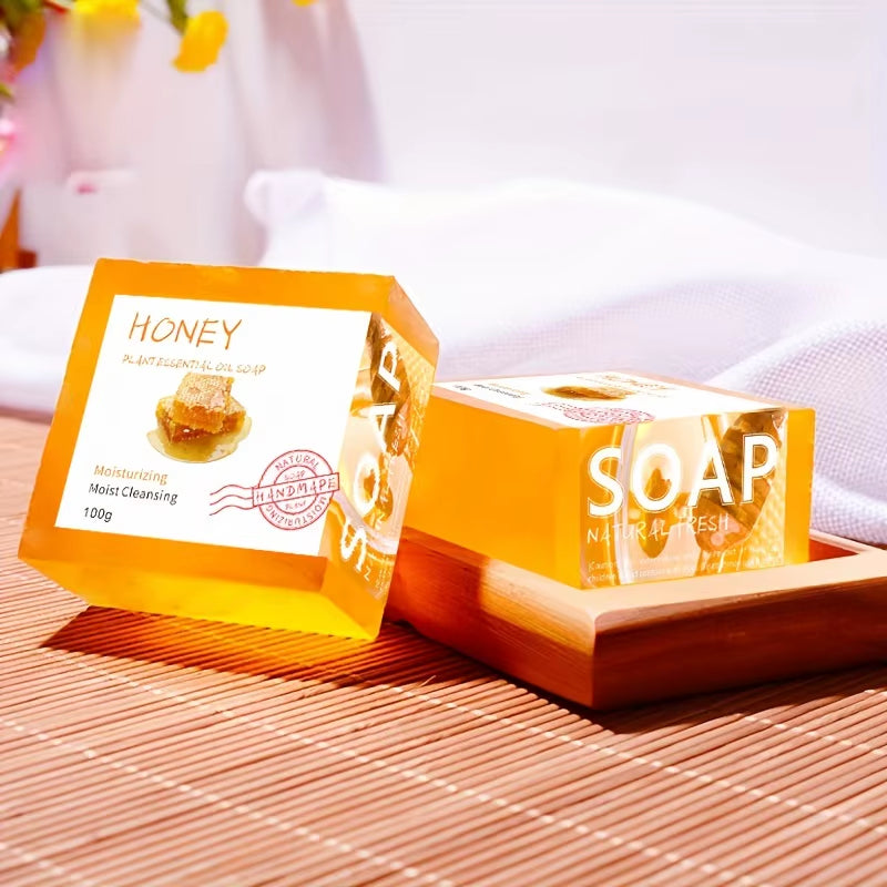 Natural Organic Honey Soap - 100g