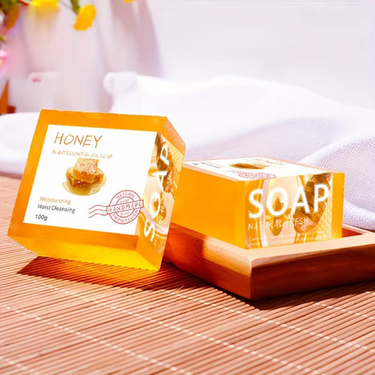 Natural Organic Honey Soap - 100g