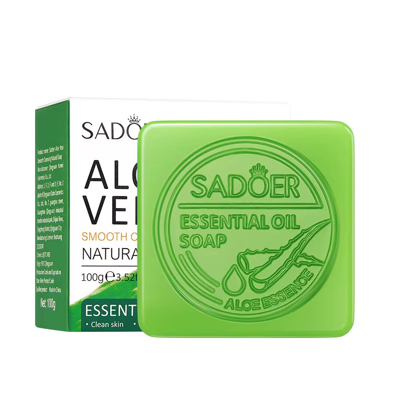 Natural Organic Aloe Vera Soap - 100g