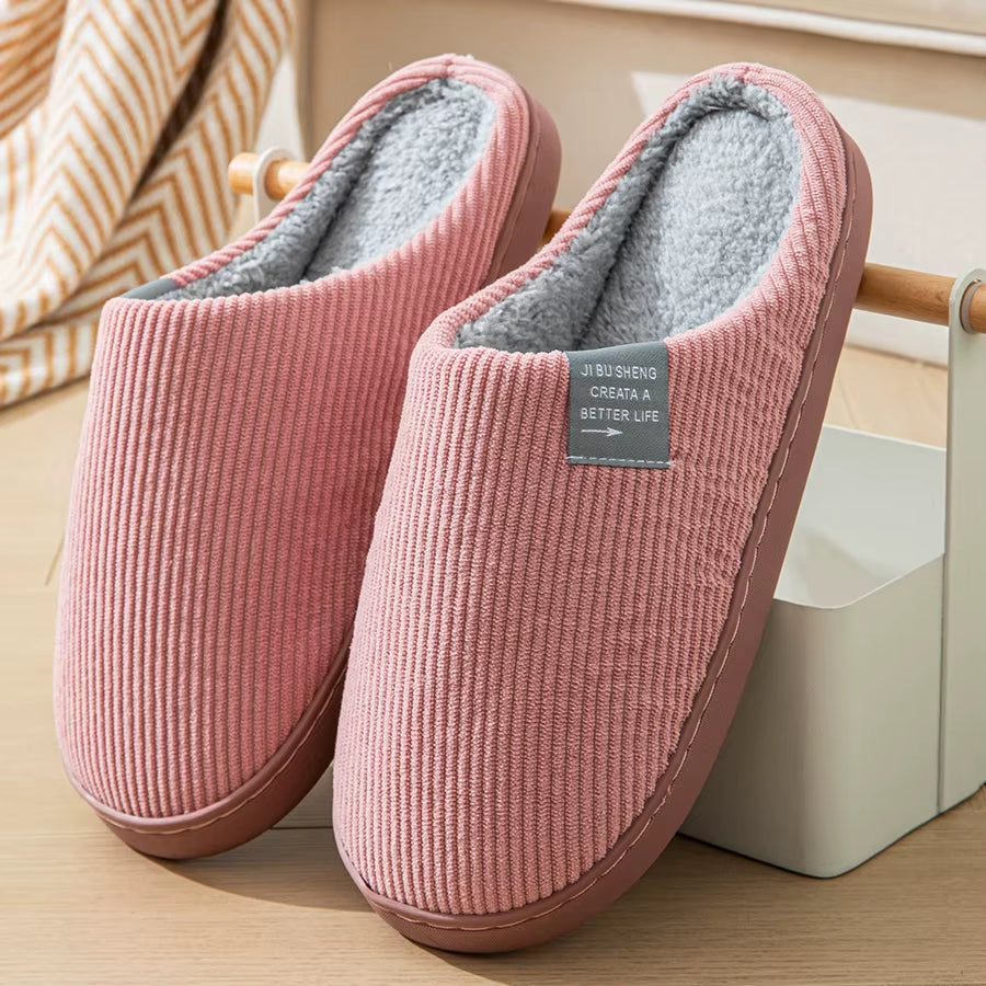 Women's Cozy Thick-Soled Indoor Slippers