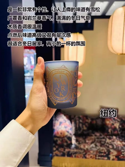 Deluxe Fragrance Candles, New York, Paris, Beijing, Shanghai, Tokyo, Seoul