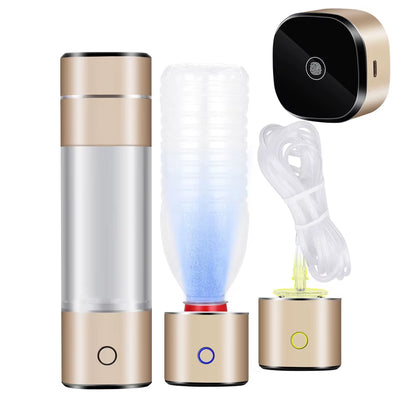 Resonance & Electrolysis Hydrogen Water Generator