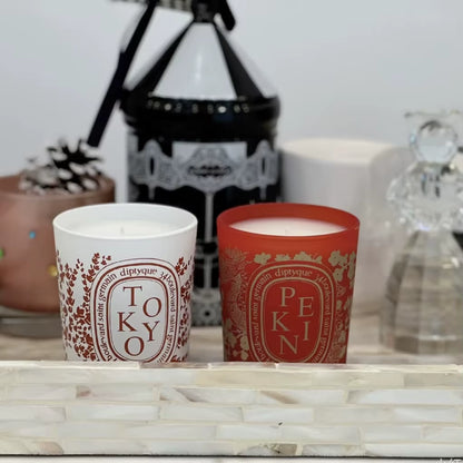 Deluxe Fragrance Candles, New York, Paris, Beijing, Shanghai, Tokyo, Seoul