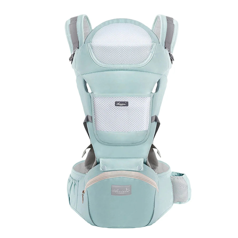 Ergonomic Multifunctional Baby Carrier Travel Backpack