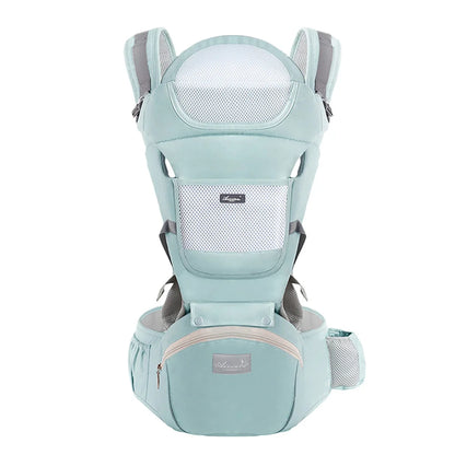 Ergonomic Multifunctional Baby Carrier Travel Backpack
