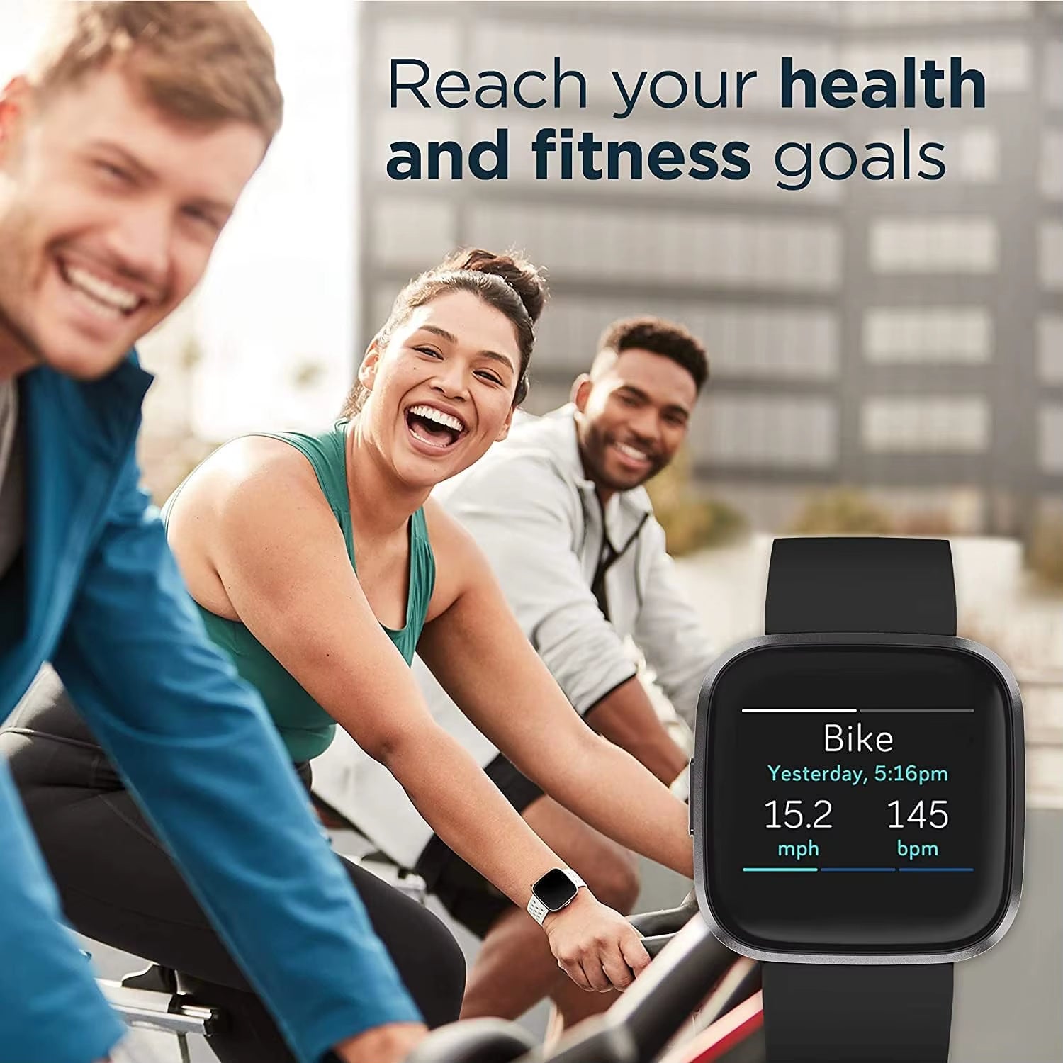 Fitbit Versa 2 Health and Fitness Smartwatch