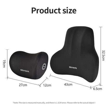 Comfy Memory Foam Car Neck Pillow