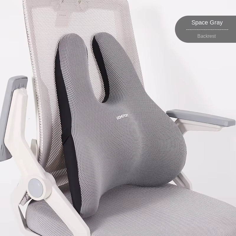 Breathable Ergonomic Seat Cushion & Orthopedic Lumbar Support