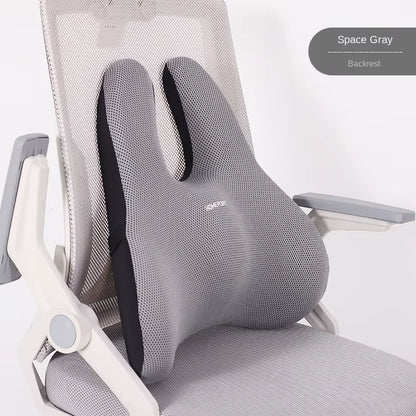 Breathable Ergonomic Seat Cushion & Orthopedic Lumbar Support