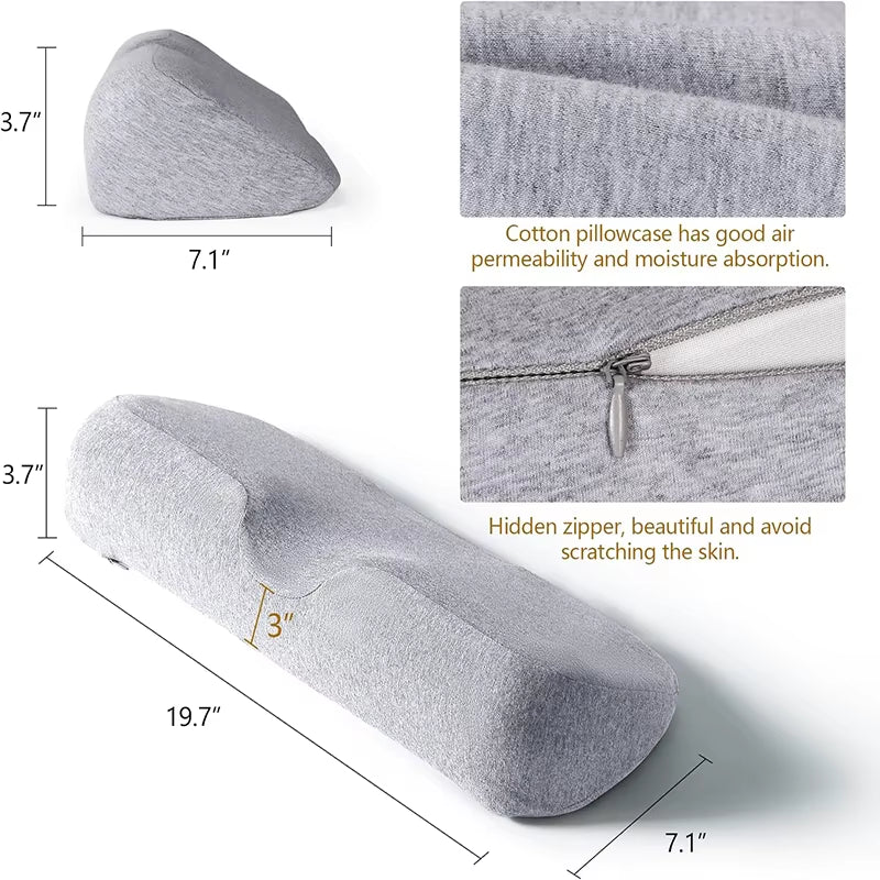 Ergonomic Contour Neck Support Pillow