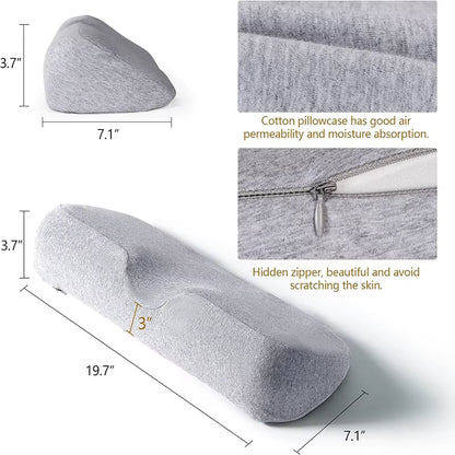 Ergonomic Contour Neck Support Pillow