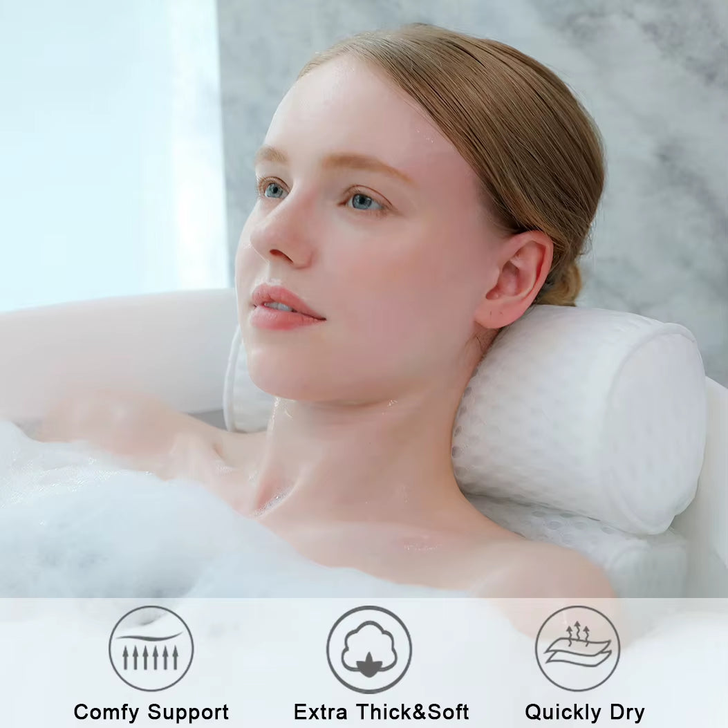 Neck Supporting Bath Pillow