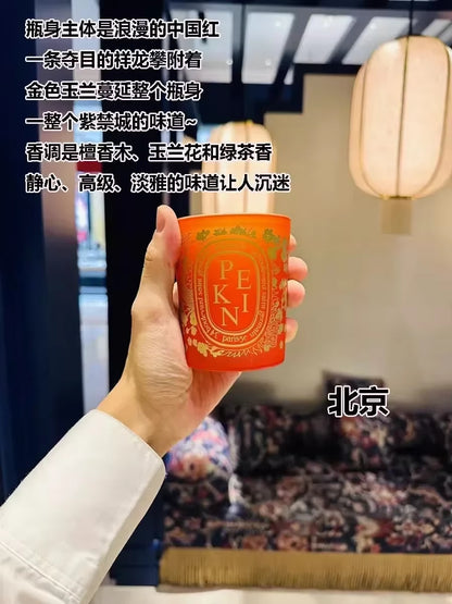 Deluxe Fragrance Candles, New York, Paris, Beijing, Shanghai, Tokyo, Seoul