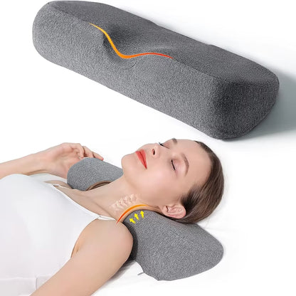 Ergonomic Contour Neck Support Pillow