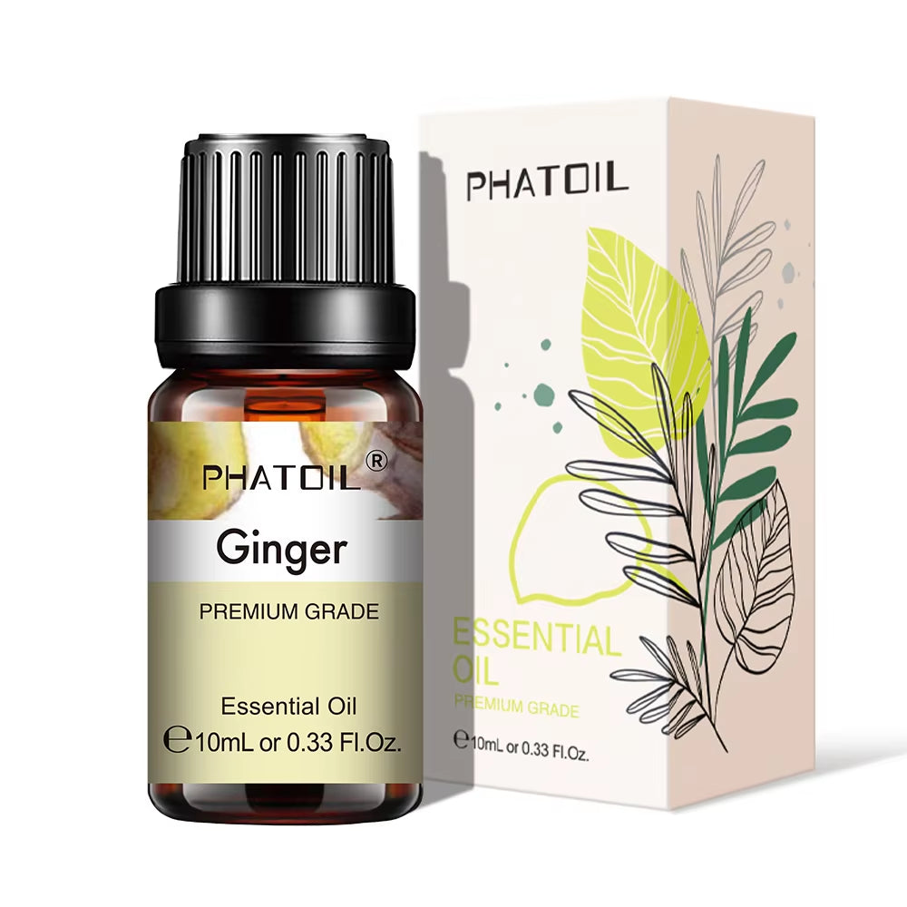 10ML Pure Plant Extract PHATOIL Essential Oils