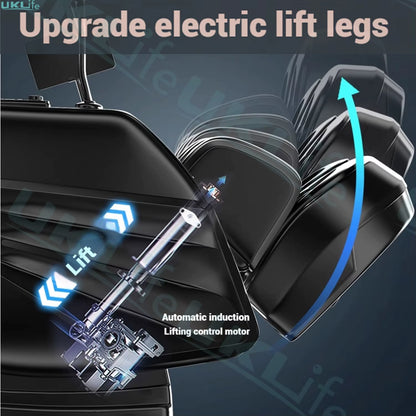 6D Heated Massage Chair - 2025 Edition