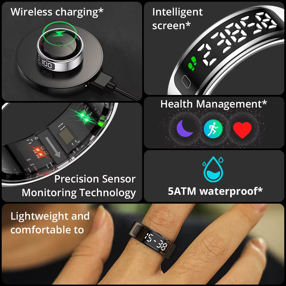 COLMI R12 Smart Ring 2025 Edition