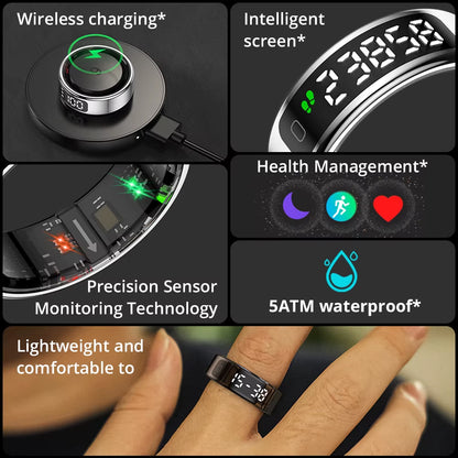 COLMI R12 Smart Ring 2025 Edition