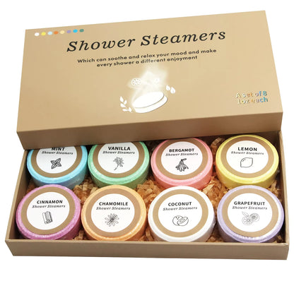 8 Pack Shower Steamers