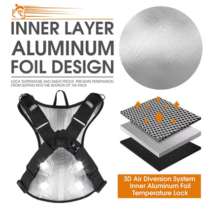 West Biking 10L Ultralight Ergonomic Travel Backpack