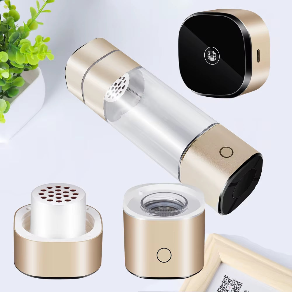 Resonance & Electrolysis Hydrogen Water Generator