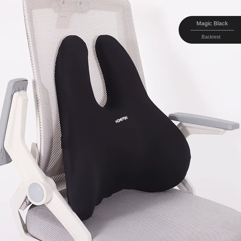 Breathable Ergonomic Seat Cushion & Orthopedic Lumbar Support