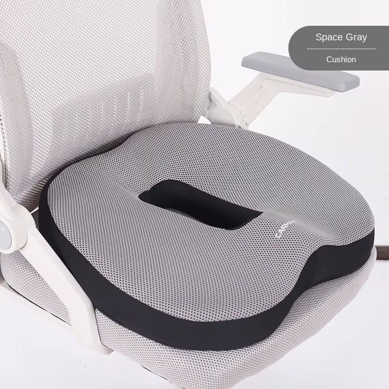 Breathable Ergonomic Seat Cushion & Orthopedic Lumbar Support