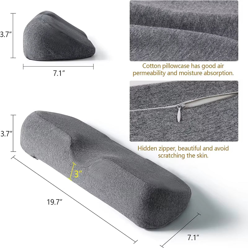 Ergonomic Contour Neck Support Pillow