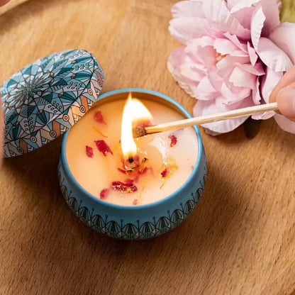 Dried Smokeless Aromatherapy Candles