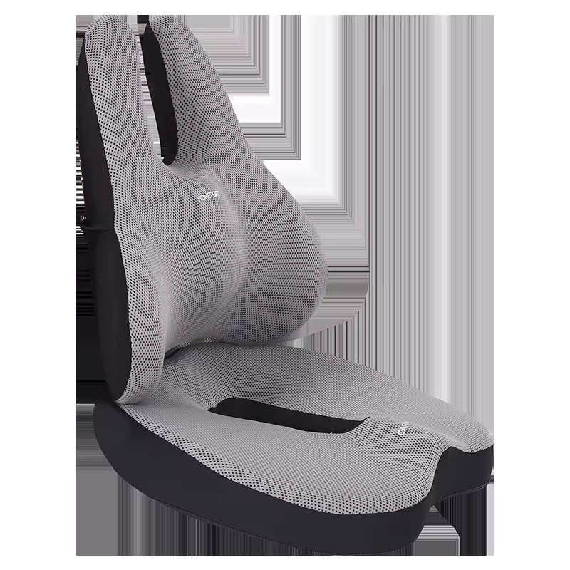 Breathable Ergonomic Seat Cushion & Orthopedic Lumbar Support