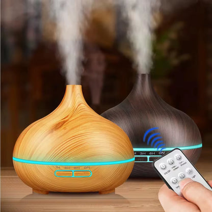 Wooden Aromatherapy Diffuser