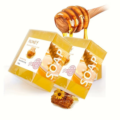 Natural Organic Honey Soap - 100g