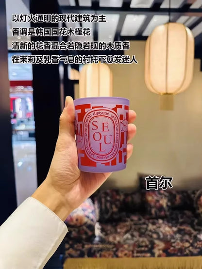Deluxe Fragrance Candles, New York, Paris, Beijing, Shanghai, Tokyo, Seoul
