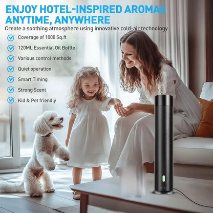 Luxury Tower Aroma Diffuser - 120ml