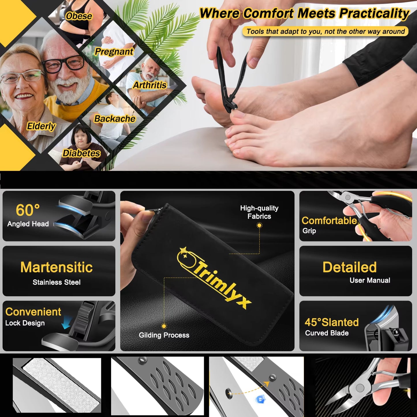 Professional Pedicure Set