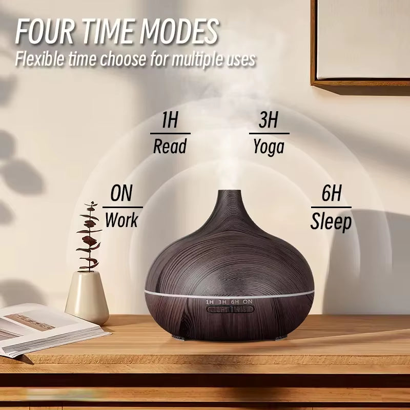 Wooden Aromatherapy Diffuser