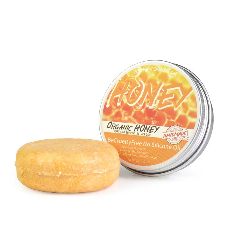 Honey Organic Handmade Shampoo Soap Bar