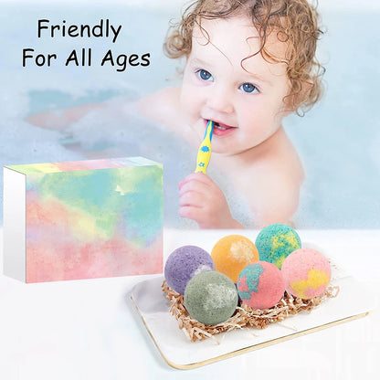 12 Pack Organic Bath Bombs
